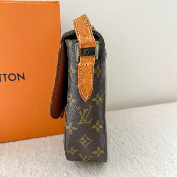Louis Vuitton Saint Cloud GM Monogram Crossbody / Shoulder Bag 9003VI - Picture 4 of 12